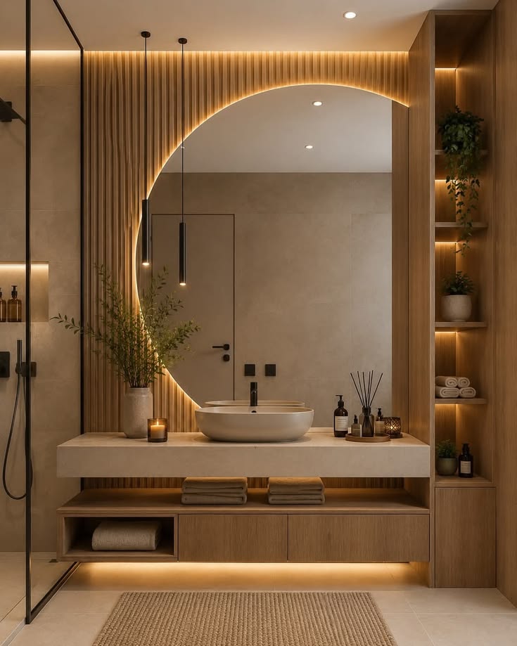 Interior design of a beautiful