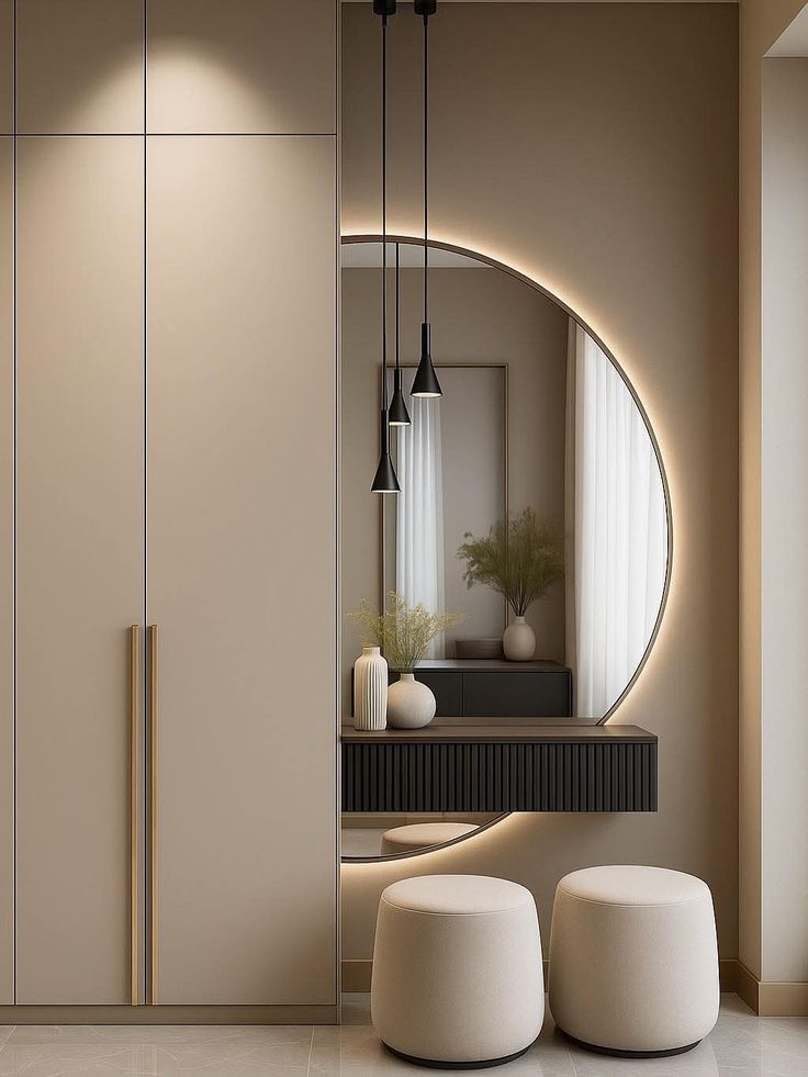 Interior design of a beautiful