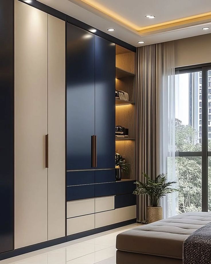 Stylish modern kitchen interior