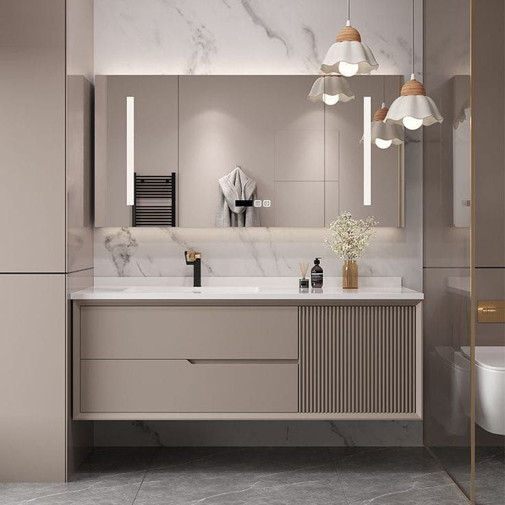 Contemporary kitchen interior