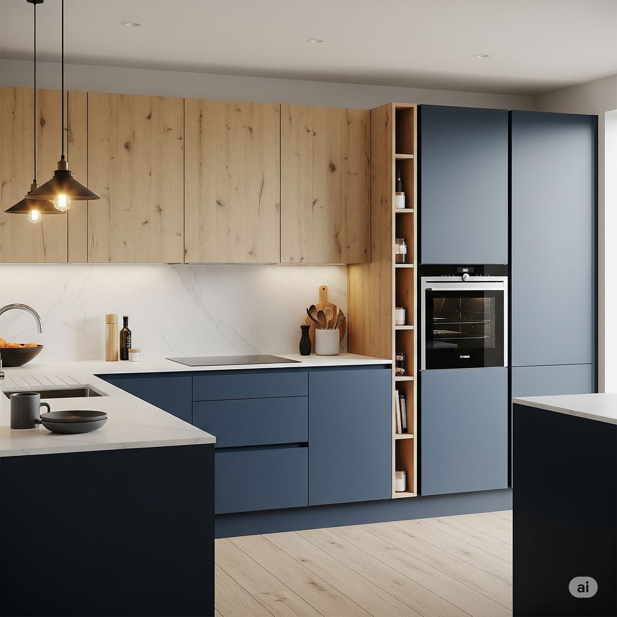Interior design of a beautiful