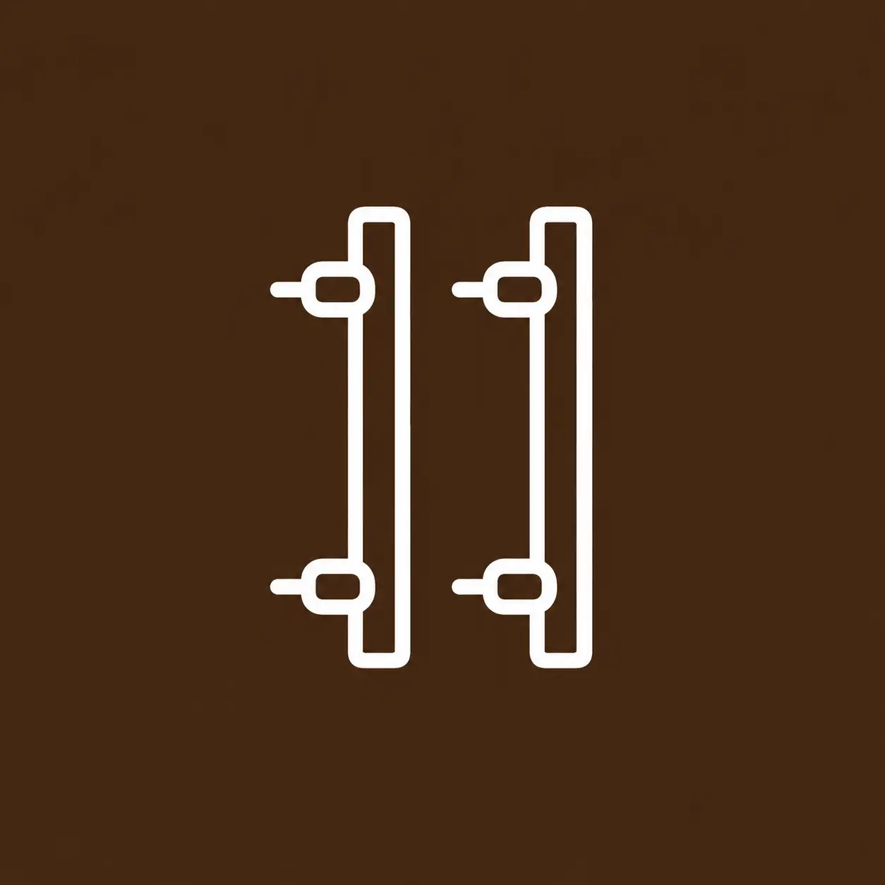 Add-on cabinet handles for modular kitchen drawers available in regular, designer, classic, and slim styles