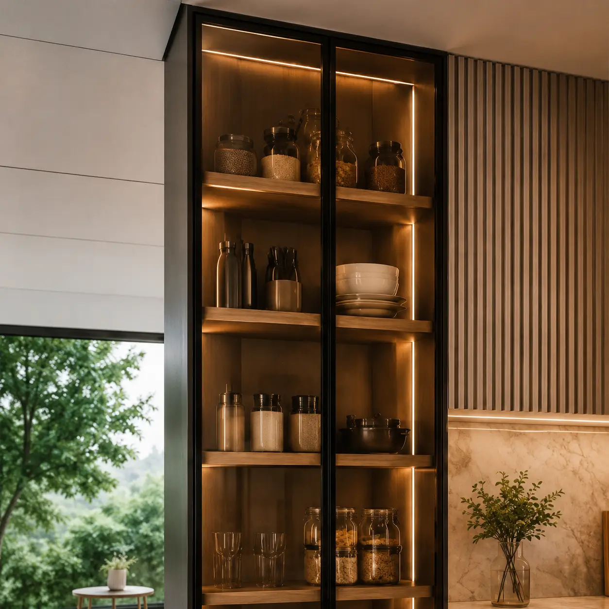 Modular KitchenPantry Unit (Closed)