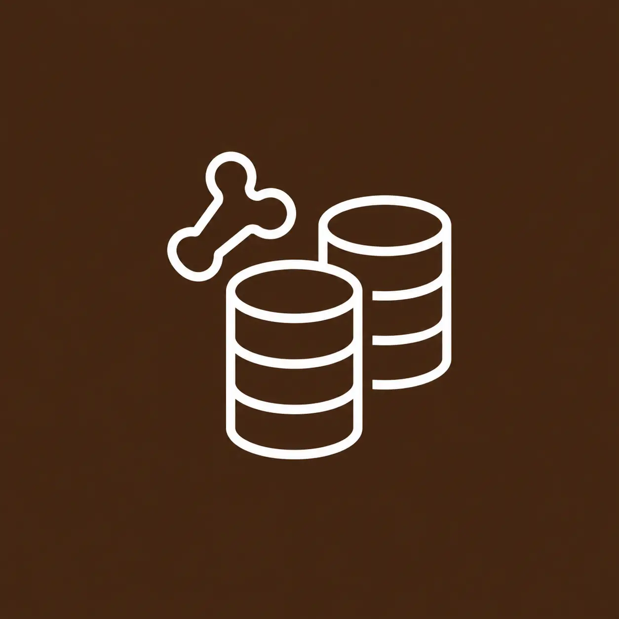 Modular Kitchen Shelves or Cabinets Icon