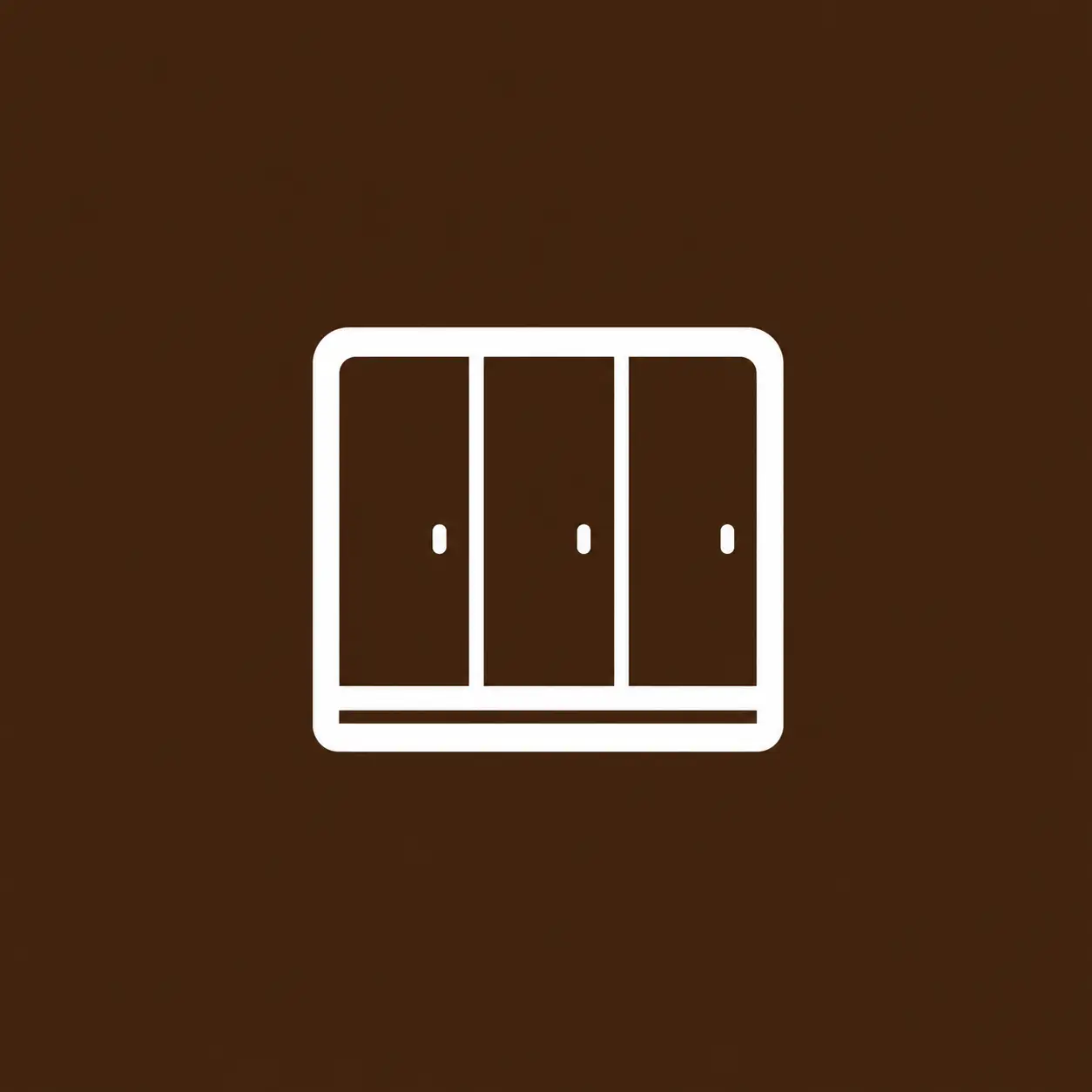 modular kitchen Wardrobe Icon